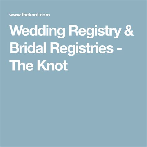 knots registry|the knot registry list.